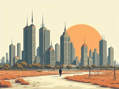 La Ciudad Fantasma: Un Símbolo de la Crisis Inmobiliaria China 6 La Ciudad Fantasma: Un Símbolo de la Crisis Inmobiliaria China 4