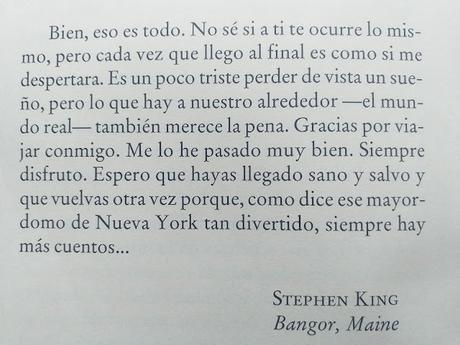 La expedición, de Stephen King