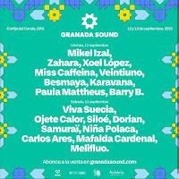 Confirmaciones del Granada Sound 2025