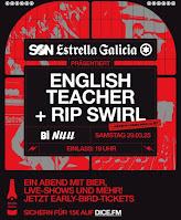 Concierto de English Teacher y Rip Swirl en Bi Nuu