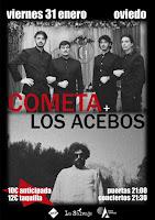 Cometa y Los Acebos en La Salvaje