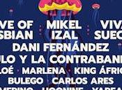 Festival Sonórica 2025, confirmaciones