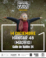 Concierto de Habitación Vudú en Hangar 48
