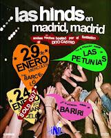 Segunda fecha de Hinds en el Teatro Barceló