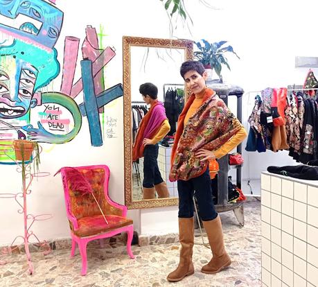 BLOGSSIPGIRL TE PRESENTA: LUCÍA RODRÍGUEZ ATELIER.  COLORES, ESTAMPADOS, TEJIDOS Y MUCHA CREATIVIDAD.