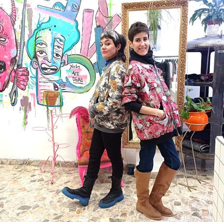 BLOGSSIPGIRL TE PRESENTA: LUCÍA RODRÍGUEZ ATELIER.  COLORES, ESTAMPADOS, TEJIDOS Y MUCHA CREATIVIDAD.