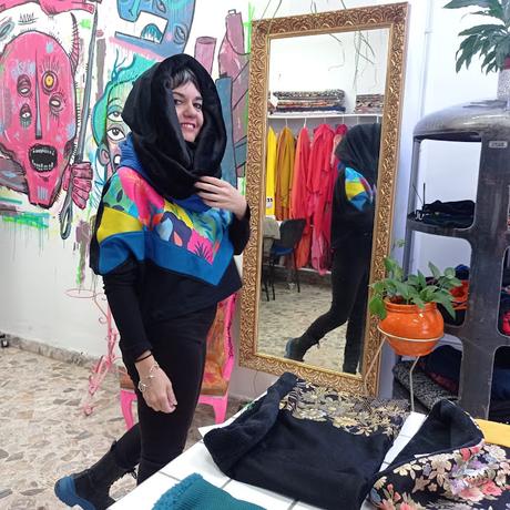 BLOGSSIPGIRL TE PRESENTA: LUCÍA RODRÍGUEZ ATELIER.  COLORES, ESTAMPADOS, TEJIDOS Y MUCHA CREATIVIDAD.