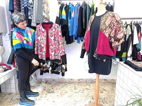 BLOGSSIPGIRL TE PRESENTA: LUCÍA RODRÍGUEZ ATELIER.  COLORES, ESTAMPADOS, TEJIDOS Y MUCHA CREATIVIDAD.