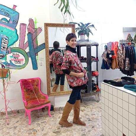 BLOGSSIPGIRL TE PRESENTA: LUCÍA RODRÍGUEZ ATELIER.  COLORES, ESTAMPADOS, TEJIDOS Y MUCHA CREATIVIDAD.