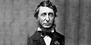 Del poema de cada día. Hoy, La lluvia de verano, de H. D. Thoreau (1817-1862)