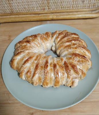 los dulces de claudia rosca de pollo