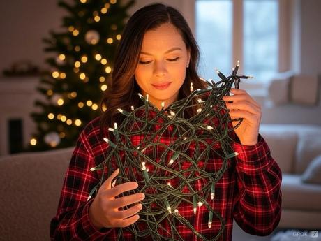 GROK, DALL-E y mis luces navideñas. GROK, DALL-E y mis luces navideñas.