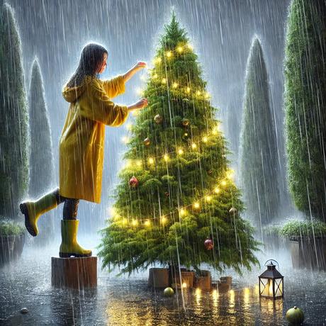 GROK, DALL-E y mis luces navideñas. GROK, DALL-E y mis luces navideñas.