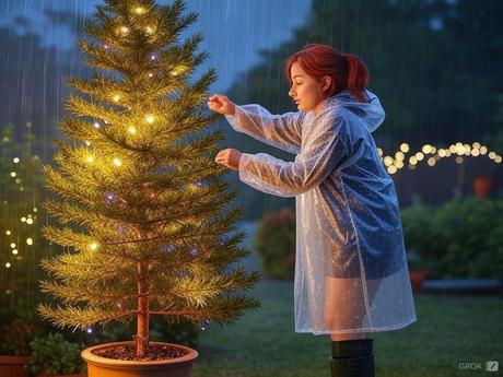 GROK, DALL-E y mis luces navideñas. GROK, DALL-E y mis luces navideñas.