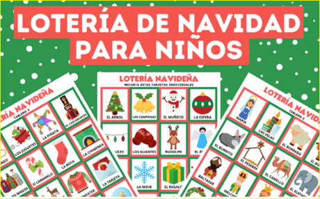 Juego de Recordar palabras de Navidad. Material imprimible Juego de Recordar palabras de Navidad. Material imprimible