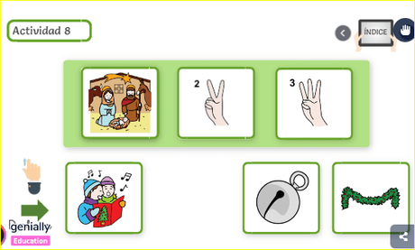 Juego de Recordar palabras de Navidad. Material imprimible Juego de Recordar palabras de Navidad. Material imprimible