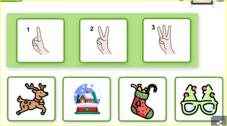 Juego de Recordar palabras de Navidad. Material imprimible Juego de Recordar palabras de Navidad. Material imprimible