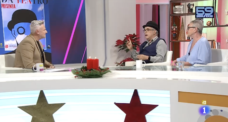 STOP, un hombre verdadero en el espacio teatral la granja, Tenerife, por Manu Medina