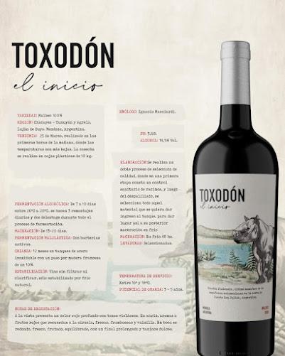 Los exclusivos vinos de Bodega Toxodón