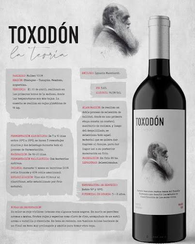 Los exclusivos vinos de Bodega Toxodón Los exclusivos vinos de Bodega Toxodón