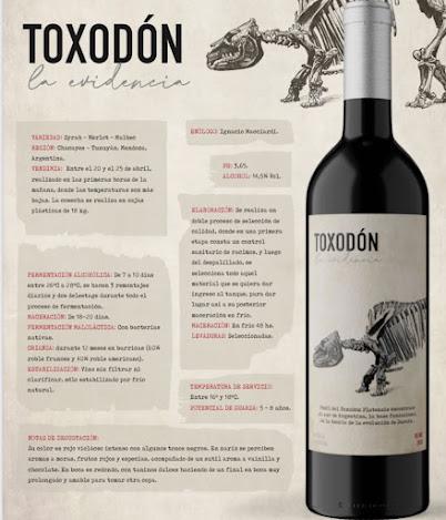 Los exclusivos vinos de Bodega Toxodón