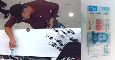 Alertan a comercios de San Luis Potosí por circulación de billetes falsos de 500 pesos