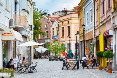 11 mejores ciudades europeas para nómadas digitales Plovdiv