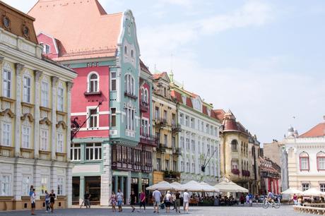 11 mejores ciudades europeas para nómadas digitales Timisoara