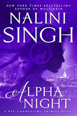 Reseña: Alpha Night - Nalini Singh