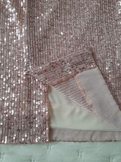 DE ENCAJE VERDE💚Y🩷DE LENTEJUELAS ROSA