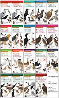 Aquí tienes una GUÍA DE AVES de tu zona