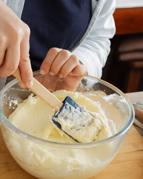 mezcla de queso crema