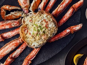 Salmón ahumado gigante King Crab