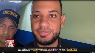 Se entrega acusado de matar a joven Néstor Rodríguez en SFM. Se entrega acusado de matar a joven Néstor Rodríguez en SFM.