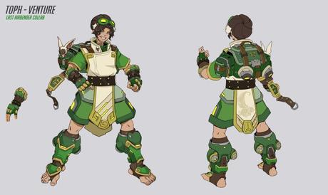 La colaboración entre Overwatch 2 y Avatar: The Last Airbender da vida a los 4 elementos