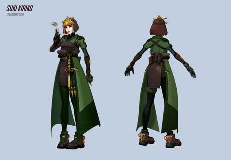 La colaboración entre Overwatch 2 y Avatar: The Last Airbender da vida a los 4 elementos