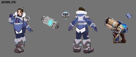 La colaboración entre Overwatch 2 y Avatar: The Last Airbender da vida a los 4 elementos