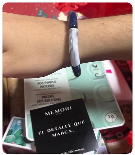 💐 9 💐  🐢 Atelier Memori 🐢    Pulsera