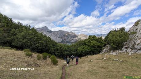 Collado Vallarqué, Riaño