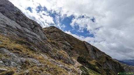 Tramo final al Pico Gilbo