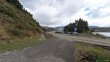 Salida del Aparcamiento del Pico Gilbo