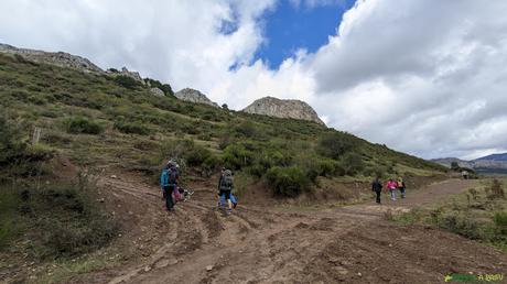 Desvío hacia el Arrollo Vallarqué