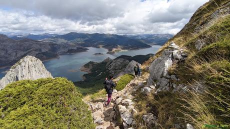 Bajando del Pico Gilbo