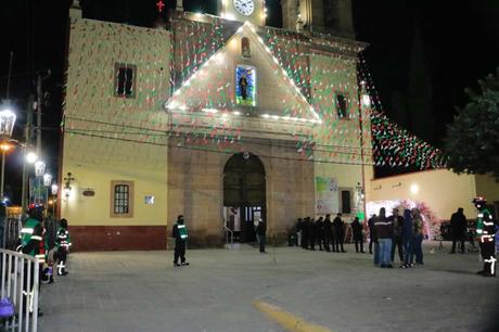 Villa de Pozos reporta saldo blanco en los festejos guadalupanos