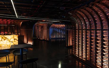 Movistar Arena Vip Lounge, Buenos Aires / Hitzig Militello Arquitectos