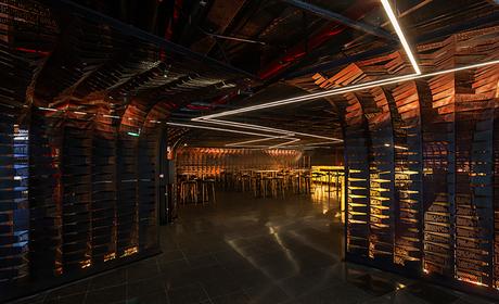 Movistar Arena Vip Lounge, Buenos Aires / Hitzig Militello Arquitectos