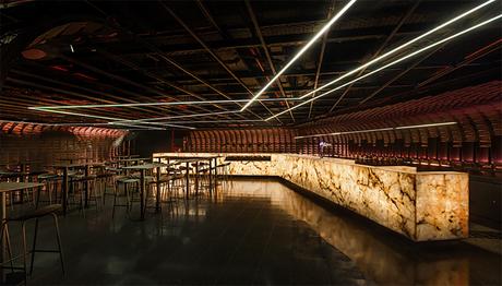 Movistar Arena Vip Lounge, Buenos Aires / Hitzig Militello Arquitectos