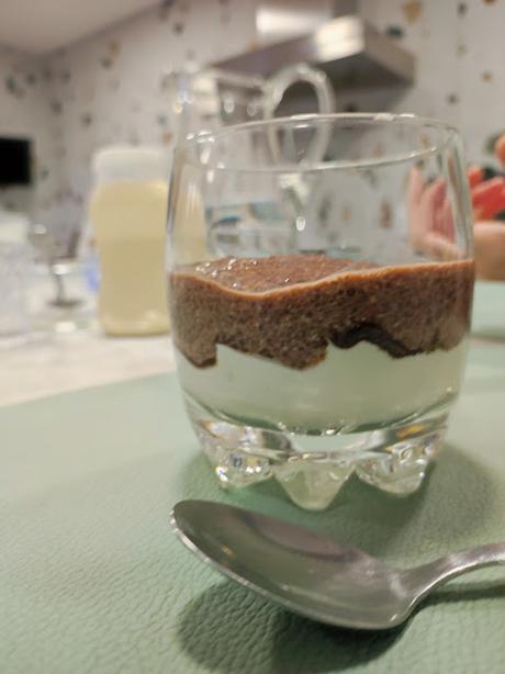 PUDIN DE CHIA SABOR TIRAMISU