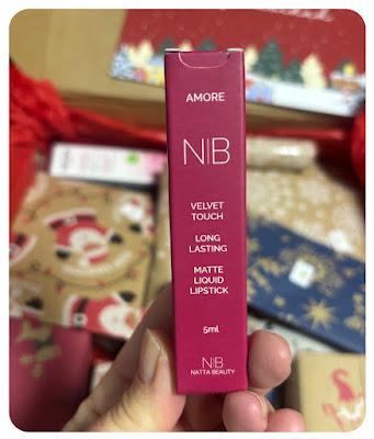 💐 10 💐  🐢 Natta Beauty 🐢    Labial Mate Amore