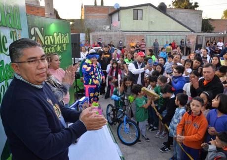 Soledad de Graciano Sánchez inicia con éxito las Posadas Navideñas, llevando alegría y esperanza a las familias